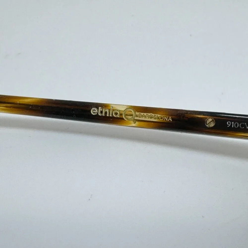 Etnia O Barcelona Full Rim Eyeglasses Frame Belleville‎ 2PUHV 50-19-140 H14058